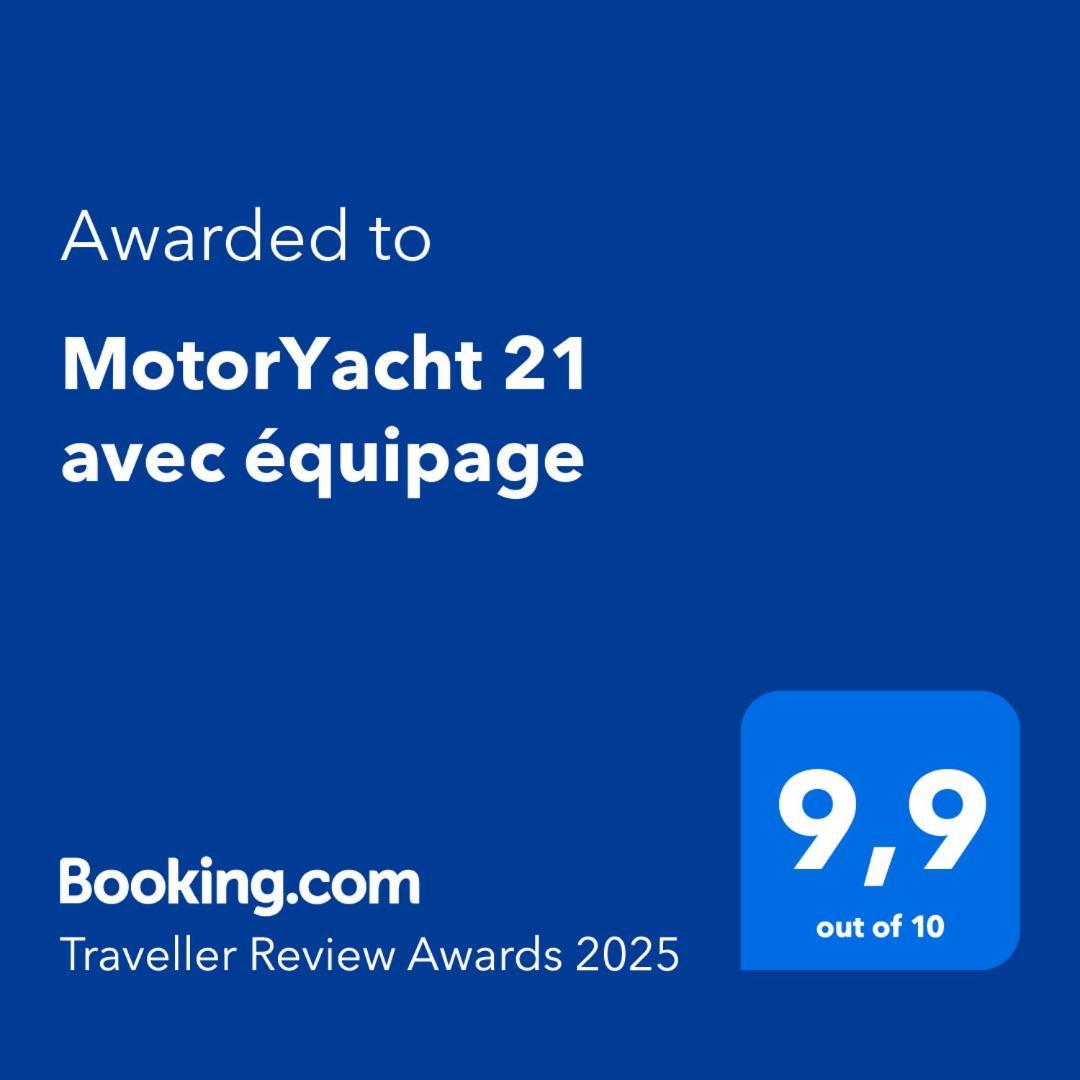 Motoryacht 21 Avec Equipage Hotel Барселона Екстериор снимка